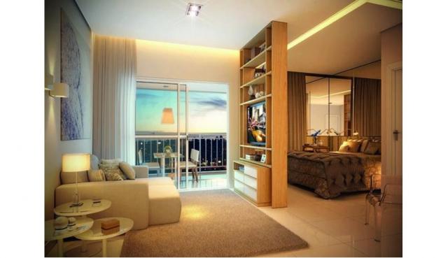 Flat com 1 dormitório à venda, 56 m² por R$ 329.000,00 - Setor Bueno - Goiânia/GO - Foto 3