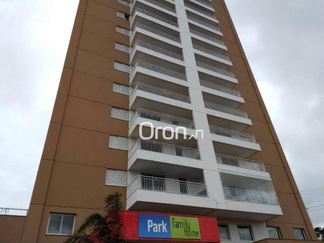 Apartamento com 3 dormitórios à venda, 94 m² por r$ 380.000,00 - parque amazônia - goiânia - Foto 2