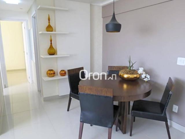 Apartamento com 2 dormitórios à venda, 55 m² por R$ 243.000,00 - Vila Rosa - Goiânia/GO - Foto 6