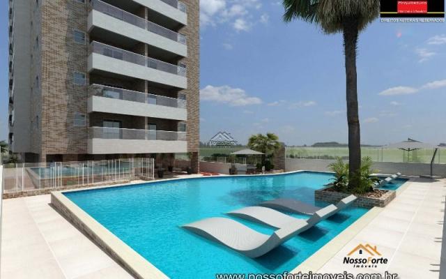 Lançamento Apartamento no Canto do Forte em Praia Grande - Foto 9