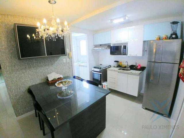 Apartamento com 2 dormitórios à venda, 70 m² por r$ 1.260.000 - meireles - fortaleza/ce - Foto 5