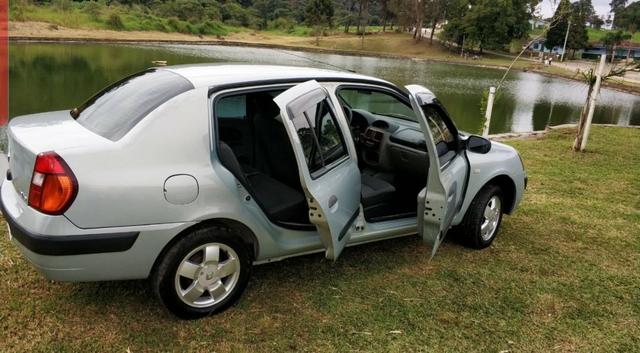 Renault Clio 1.6 16v 2004 completo - Foto 8