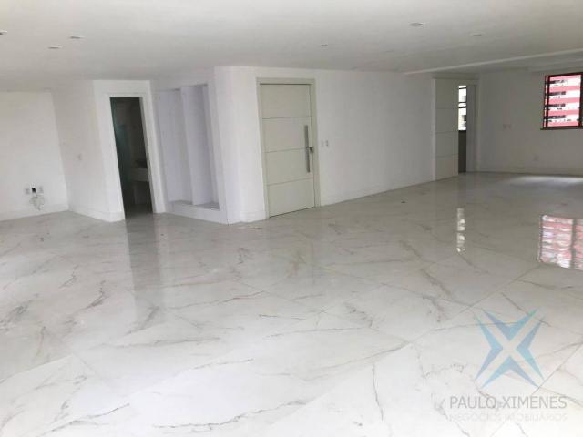 Apartamento com 4 dormitórios à venda, 357 m² por r$ 2.680.000,00 - meireles - fortaleza/c - Foto 8