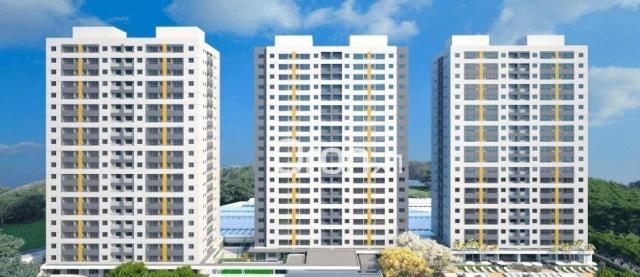 Apartamento com 3 dormitórios à venda, 68 m² por r$ 265.000,00 - condomínio santa rita - g - Foto 3