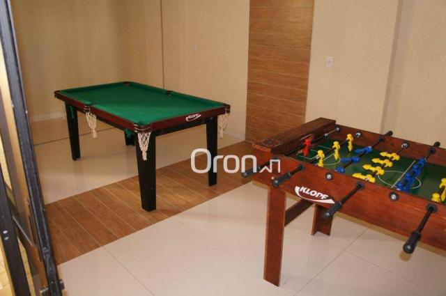 Apartamento com 4 dormitórios à venda, 162 m² por r$ 900.000,00 - setor nova suiça - goiân - Foto 18