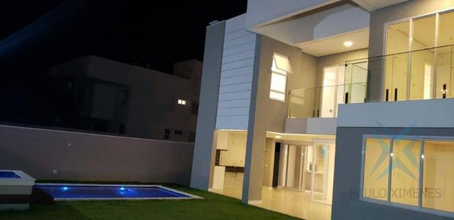 Casa com 5 dormitórios à venda,alphaville fortaleza, 450 m² por r$ 2.280.000 - condomínio - Foto 16