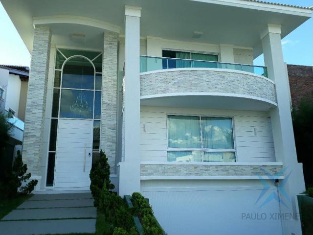 Casa residencial à venda, Condomínio Alphaville Fortaleza Residencial, Eusébio - CA0219. - Foto 18