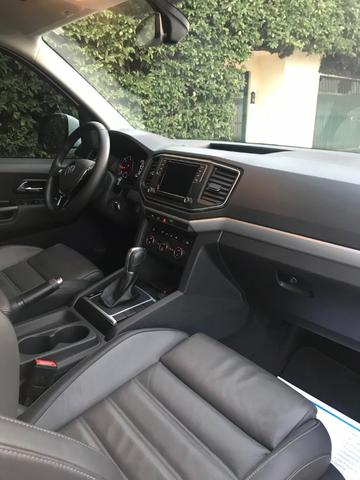 Amarok Highline CD 2.0 16v tdi 4X4 aut.- ano 2018 -único dono - Foto 8
