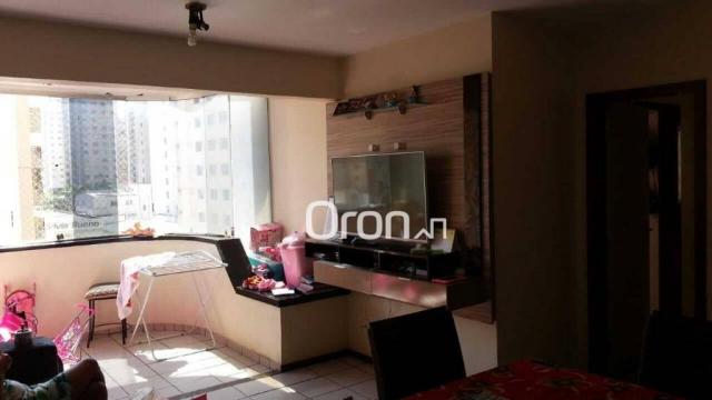 Apartamento com 3 dormitórios à venda, 96 m² por R$ 300.000,00 - Setor Bueno - Goiânia/GO - Foto 4
