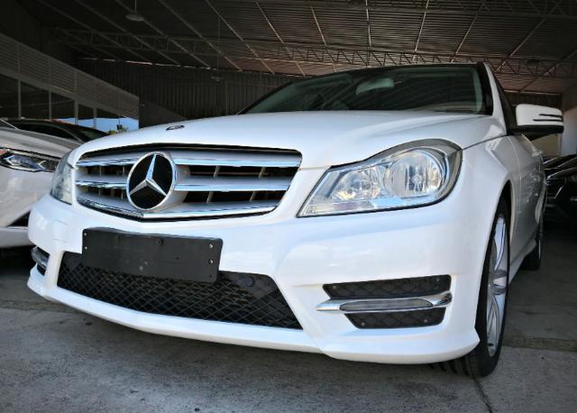Mercedes Benz C180 Sport Turbo 1.6. Branco 2013/2014 - Foto 2
