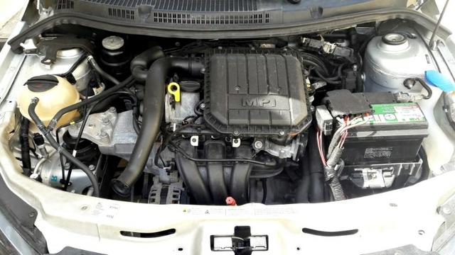 VW Gol 1.0 TL Manual 2017, Completo, Licenciado 2019, Extra, top q celta onix ka hb20 - Foto 8