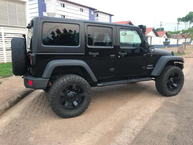 JEEP WRANGLER 2015/2015 3.6 SPORT 4X4 V6 12V GASOLINA 2P AUTOMÁTICO - Foto 4