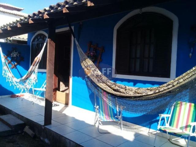 OLV-Casa com 2 dormitórios à venda por R$ 150.000 - Unamar - Cabo Frio/RJ CA0924