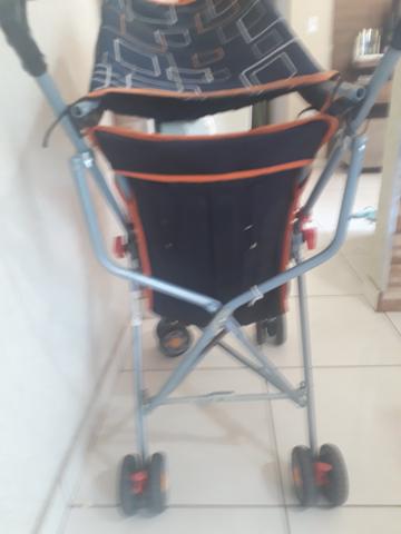 Vendo carrinho de bb - Foto 3