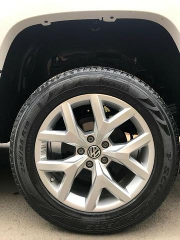 Amarok Highline CD 2.0 16v tdi 4X4 aut.- ano 2018 -único dono - Foto 16