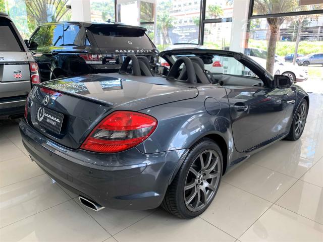 Mercedes-benz slk 200 2010/2010 1.8 kompressor roadster gasolina 2p automático - Foto 6