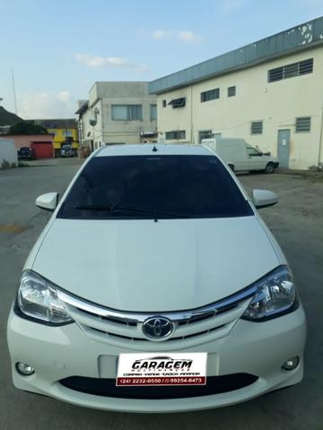 Toyota Etios xls sedã