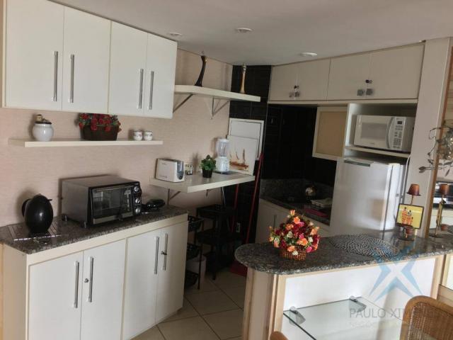 Apartamento com 1 dormitório à venda, 50 m² por r$ 350.000 - mucuripe - fortaleza/ce - Foto 4