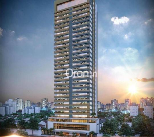 Apartamento com 4 dormitórios à venda, 440 m² por r$ 2.971.000,00 - setor marista - goiâni - Foto 2