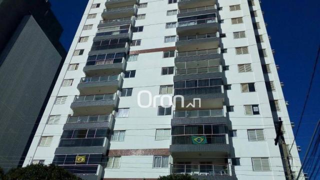 Apartamento à venda, 117 m² por r$ 447.000,00 - setor bueno - goiânia/go