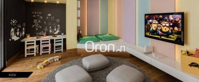 Apartamento com 3 dormitórios à venda, 118 m² por R$ 708.000,00 - Setor Bueno - Goiânia/GO - Foto 7