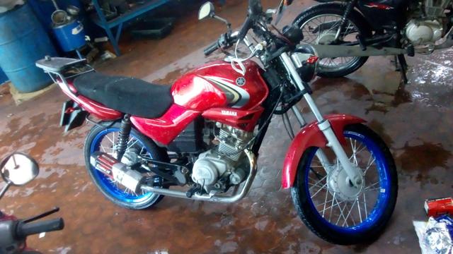 Rodas para YBR freio tambor - Foto 3