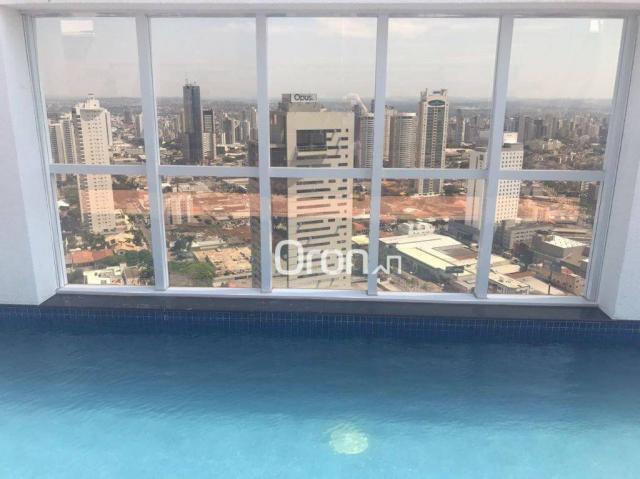 Apartamento com 2 dormitórios à venda, 73 m² por r$ 413.000,00 - setor bueno - goiânia/go - Foto 18