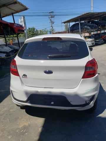 Sucata ka 1.0 3 cilindros 2019 para peças - Foto 5