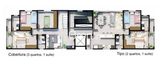 Apartamento à venda, 67 m² por R$ 258.000,00 - Setor Pedro Ludovico - Goiânia/GO - Foto 11
