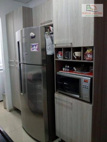 Apartamento com 2 dormitórios para alugar, 50 m² por r$ 1.300/mês - vila alto de santo and - Foto 5