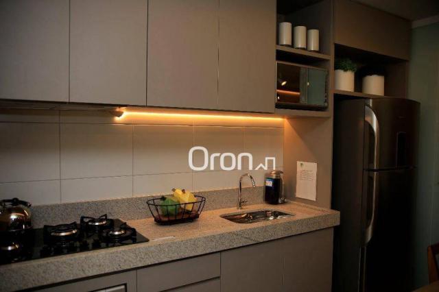 Apartamento com 2 dormitórios à venda, 73 m² por R$ 293.000,00 - Jardim Atlântico - Goiâni - Foto 6