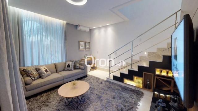 Casa com 4 dormitórios à venda, 201 m² por R$ 687.000,00 - Sítios Santa Luzia - Aparecida - Foto 2