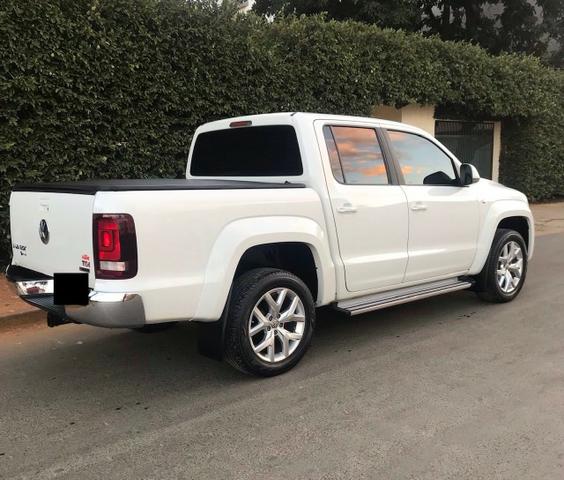 Amarok Highline CD 2.0 16v tdi 4X4 aut.- ano 2018 -único dono - Foto 2