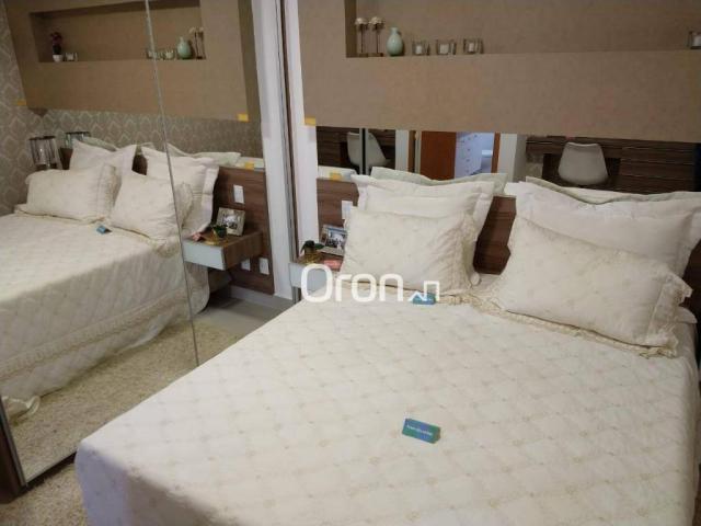Apartamento com 3 dormitórios à venda, 94 m² por r$ 380.000,00 - parque amazônia - goiânia - Foto 14