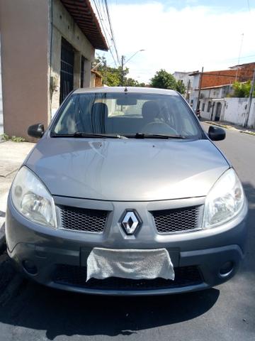 Sandero ano 2010 completo 15000