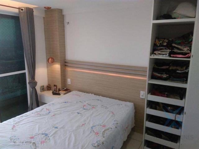 Apartamento com 3 dormitórios à venda, 74 m² por r$ 410.000,00 - cambeba - fortaleza/ce - Foto 6
