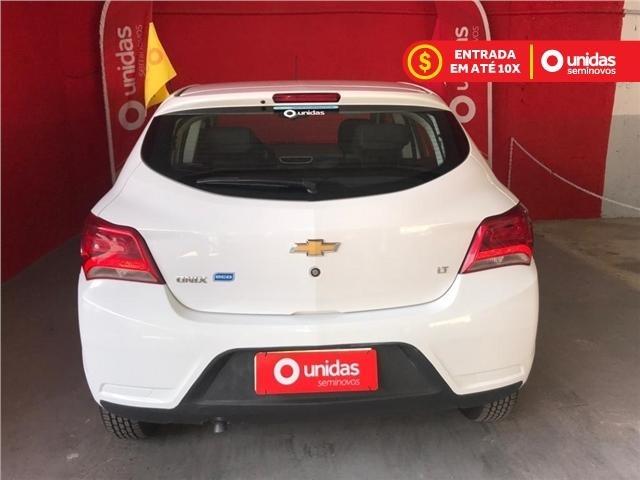 Onix LT 2018/2018 branco Completo Financia sem entrada pra Uber 15 mil kms - Foto 8