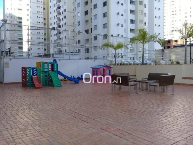 Apartamento com 3 dormitórios à venda, 117 m² por R$ 620.000,00 - Setor Bueno - Goiânia/GO - Foto 17