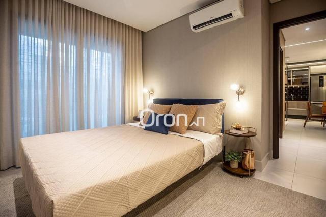 Loft com 1 dormitório à venda, 63 m² por r$ 352.340,00 - setor bueno - goiânia/go - Foto 16