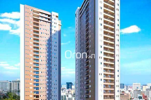 Apartamento com 2 dormitórios à venda, 61 m² por R$ 238.000,00 - Vila Rosa - Goiânia/GO - Foto 2