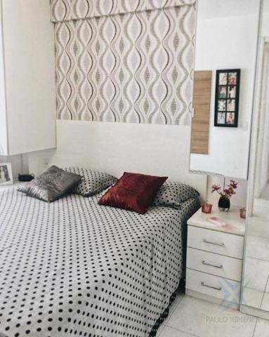 Apartamento com 3 dormitórios à venda, 60 m² por r$ 289.000 - maraponga - fortaleza/ce - Foto 12
