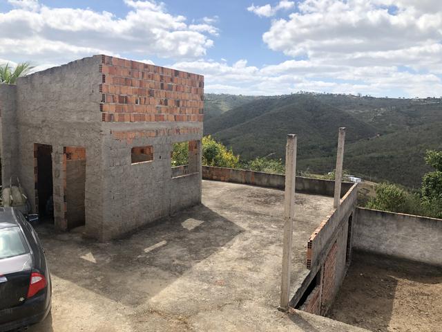 Terreno murado e com obra dentro - Foto 2
