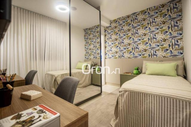 Apartamento com 3 dormitórios à venda, 87 m² por R$ 433.000,00 - Setor Aeroporto - Goiânia - Foto 4