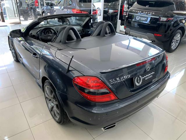 Mercedes-benz slk 200 2010/2010 1.8 kompressor roadster gasolina 2p automático - Foto 4