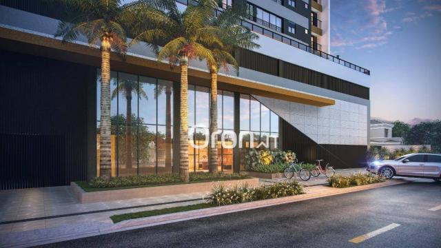 Apartamento com 3 dormitórios à venda, 87 m² por R$ 433.000,00 - Setor Aeroporto - Goiânia - Foto 8