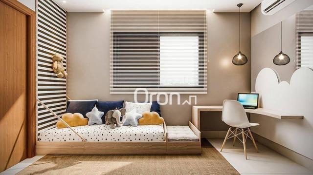 Apartamento com 3 dormitórios à venda, 136 m² por r$ 744.000,00 - setor bueno - goiânia/go - Foto 10