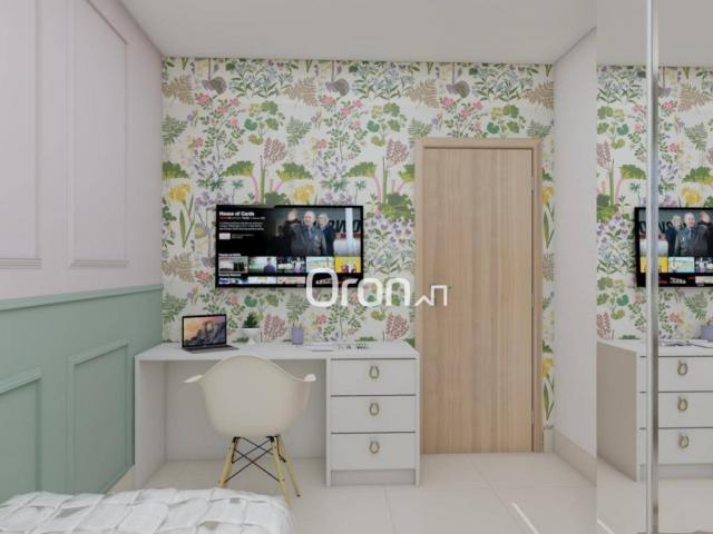 Cobertura com 4 dormitórios à venda, 318 m² por R$ 1.271.000,00 - Setor Bueno - Goiânia/GO - Foto 20