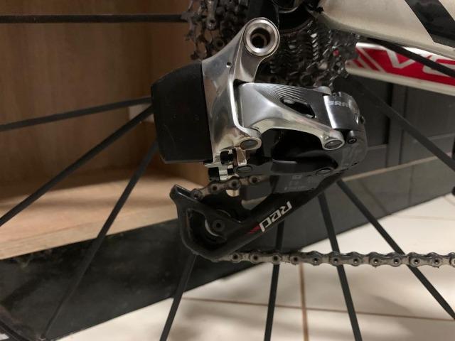 Specialized venge s-works sram red etap 22v eletrônico bike bicicleta aero carbono - Foto 3