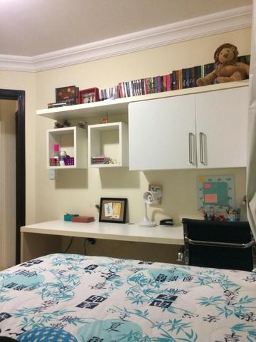 Sobrado localização privilegiada, semi-mobiliado, 3 quartos (1 suíte) + escritório/quarto - Foto 20