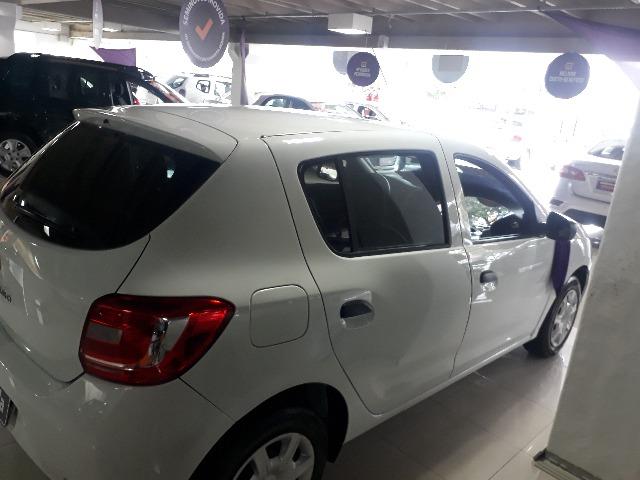 Sandero Authentique 1.0 2019 Completo - Foto 2